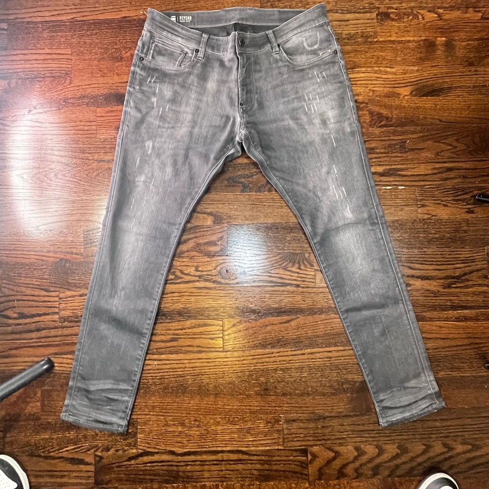 Men's Gray Jeans